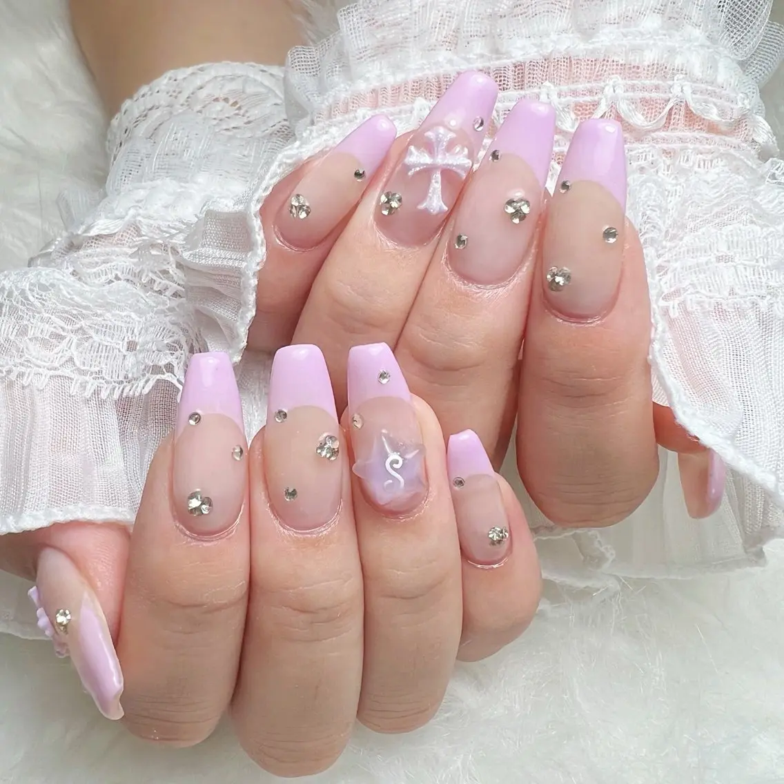 ネイル Abyss🎀 mayuのネイルデザイン