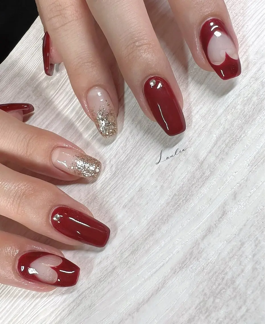 ネイル フットネイル 韓国ネイル ハンドネイル nail salon Lauleaのネイルデザイン