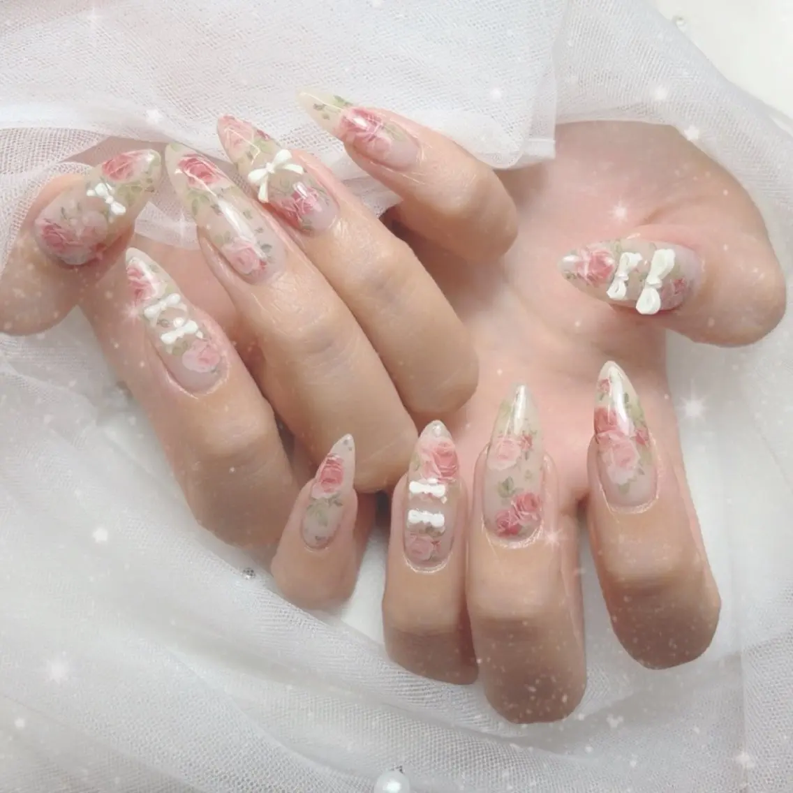 ネイル 持ち込み Pawtique Arisaのネイルデザイン