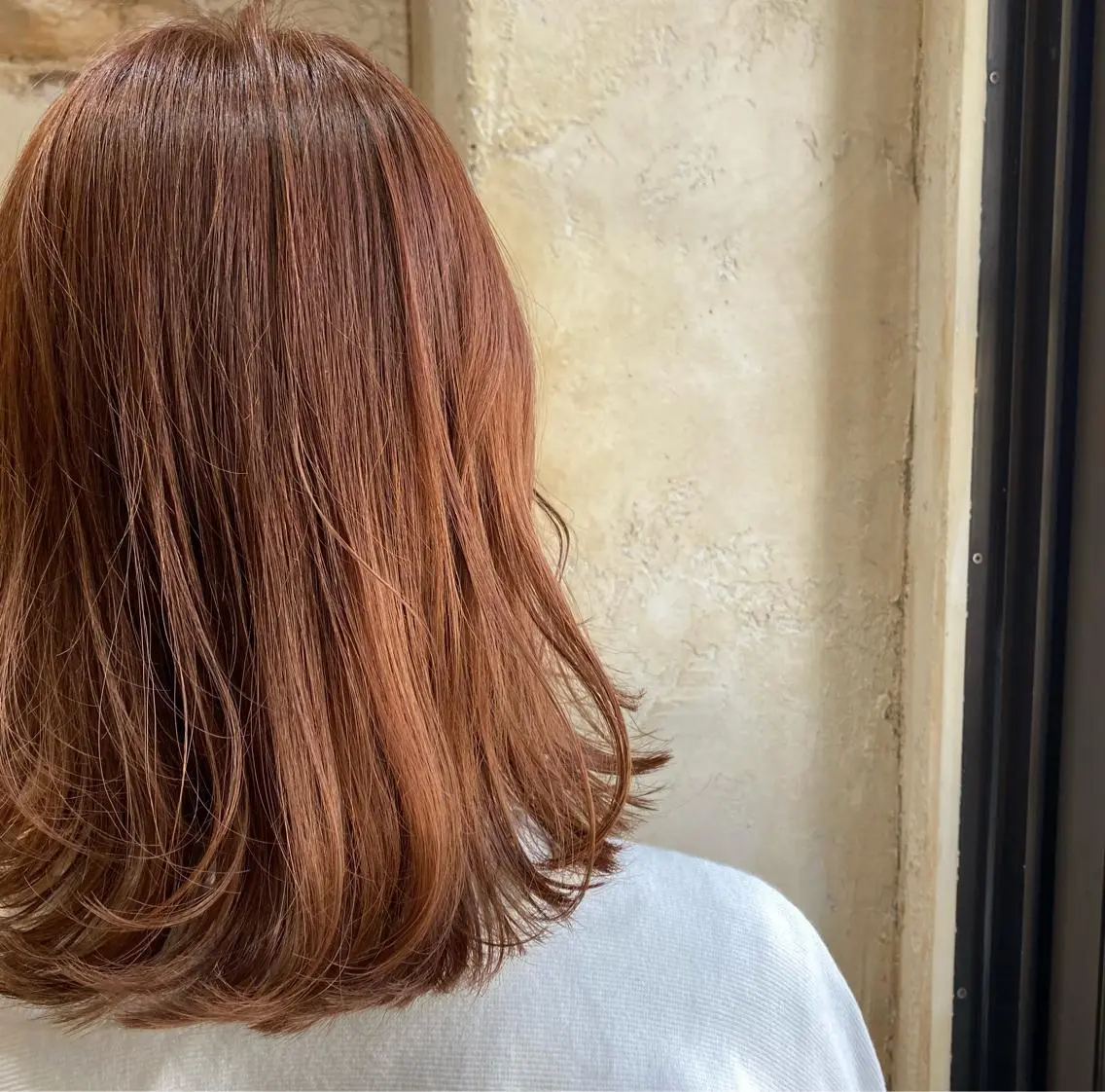 ミディアム カラー マンツーマン 美容師💚コウブチのヘアスタイル