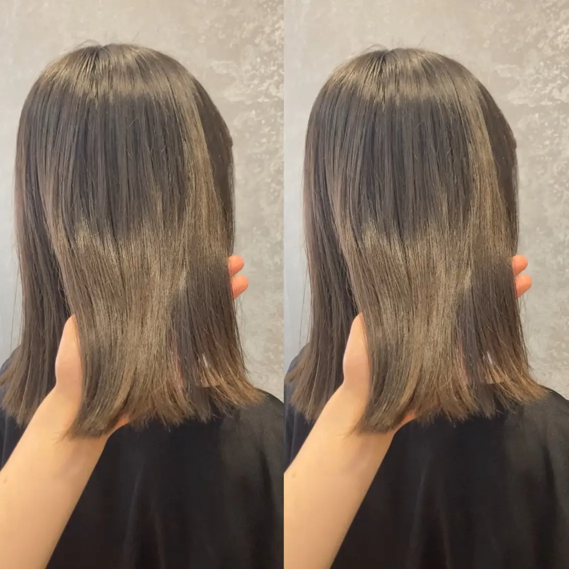 ミディアム み うのヘアスタイル