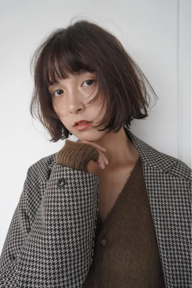 ショート ボブ 山元 翔平(shohei)のヘアスタイル