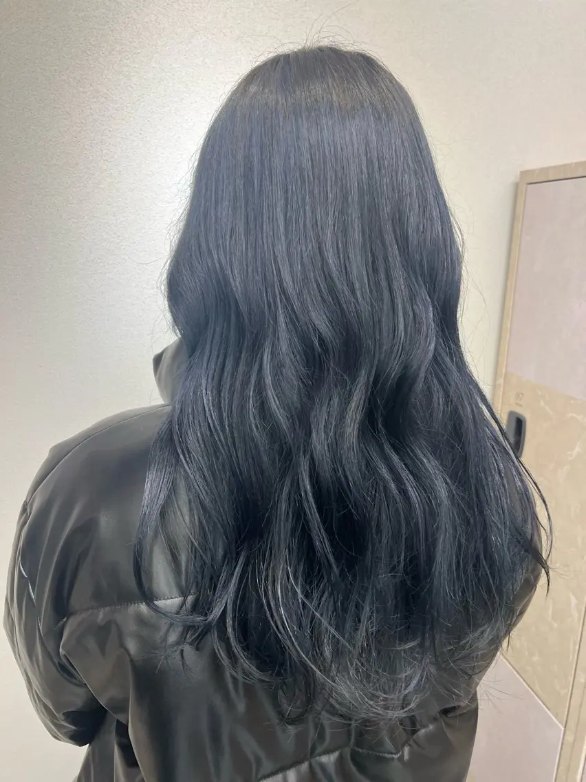 カラー 池田 隼のヘアスタイル