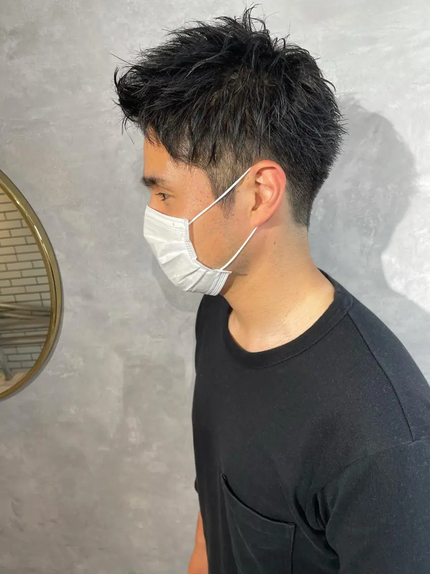 メンズオススメ!炭酸シャンプー❄️+メンズカット✂️¥4500の写真