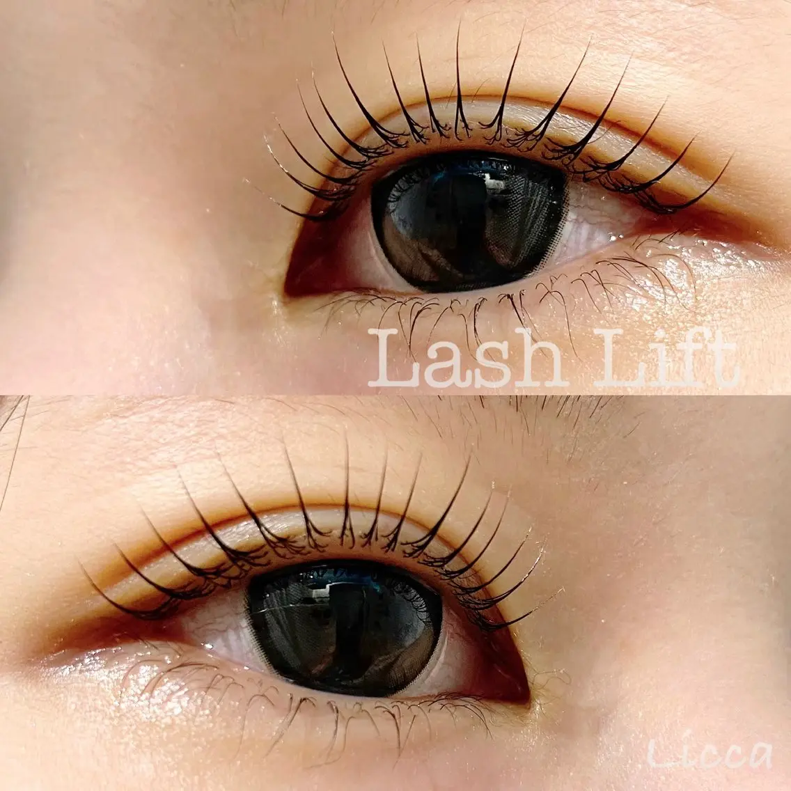 マツエク・マツパ マツパ Eyelash Liccaのマツエク・マツパデザイン