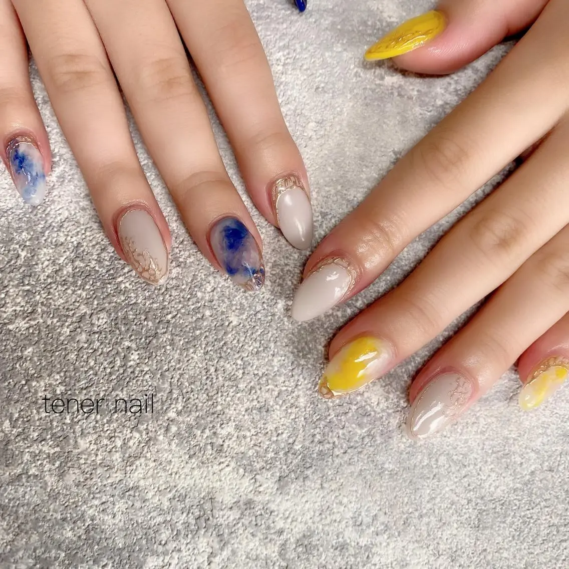 ネイル テネルネイル tener nailのネイルデザイン