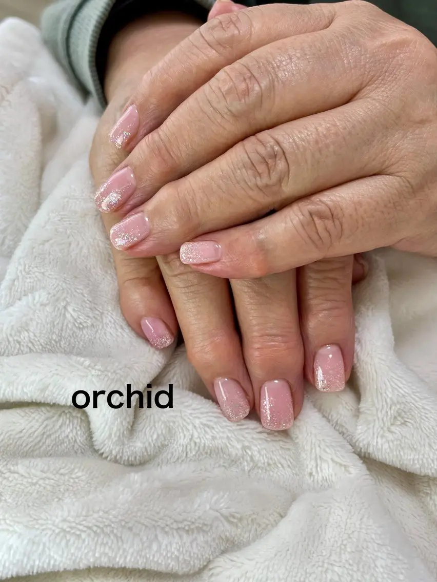 ネイル orchid ♡オーキッドのネイルデザイン