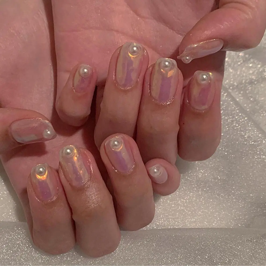 ネイル ハンドネイル ハンドケア lylynail YUUKAのネイルデザイン