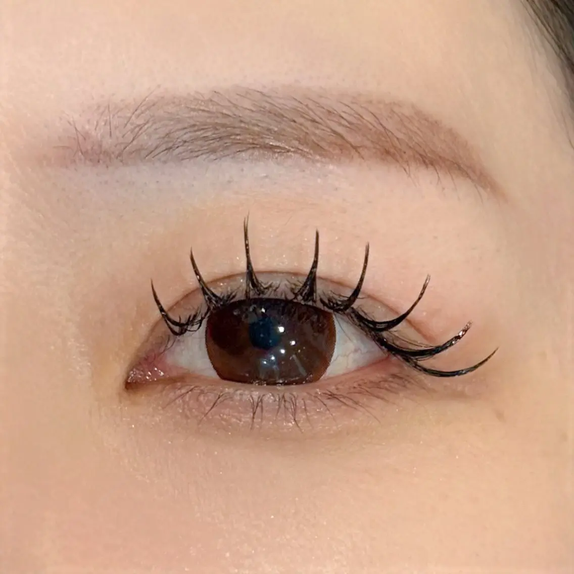 マツエク・マツパ フラットラッシュ マツエク Yuuri｜つくば Lash＆Browのマツエク・マツパデザイン