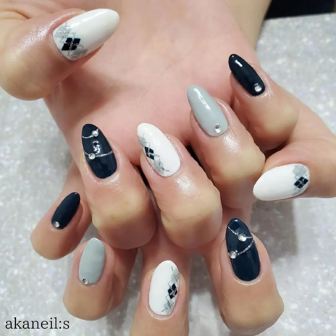 ネイル 【akaneils】 アカネのネイルデザイン
