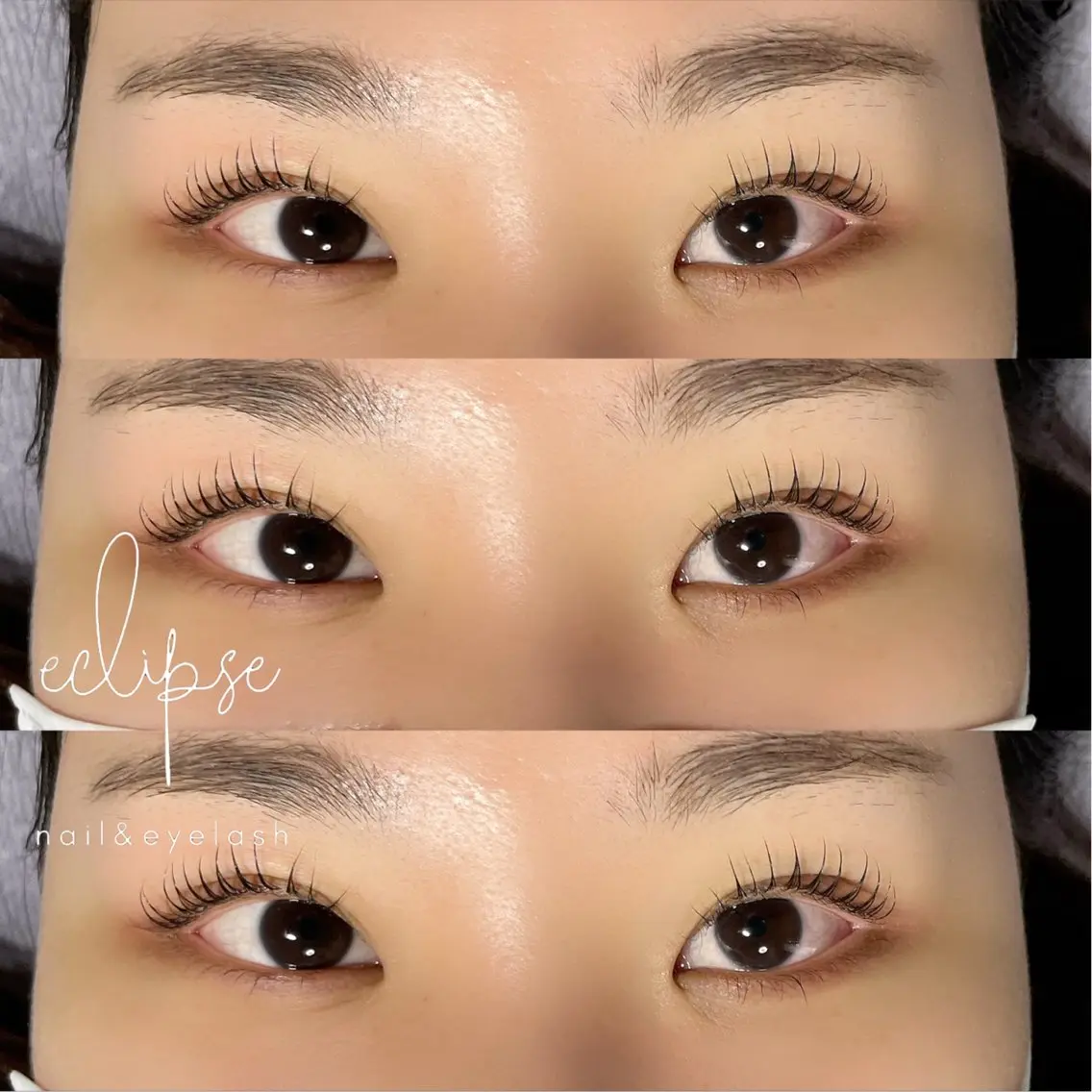 マツエク・マツパ eclipse eyelashのマツエク・マツパデザイン
