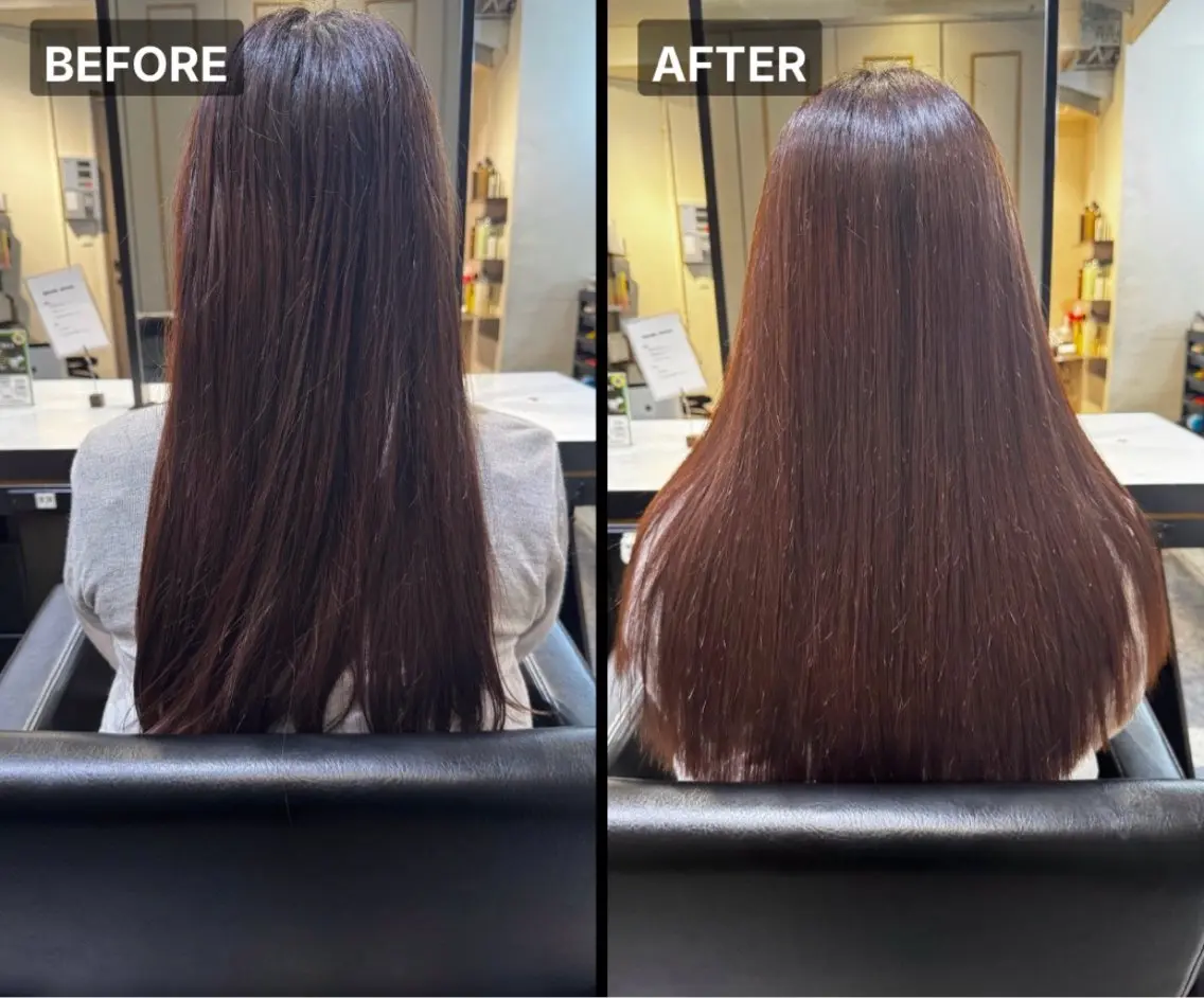 ロング 小澤 琉凪のヘアスタイル