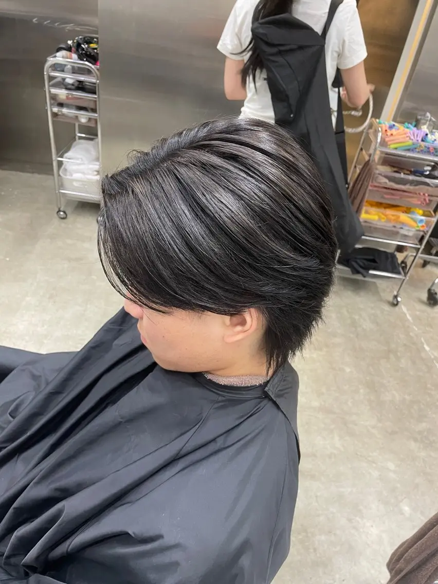 カラー 丸山 大輝のヘアスタイル