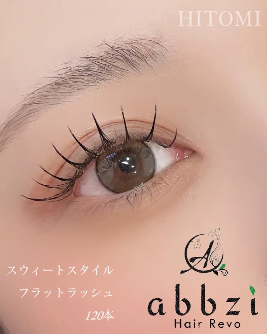 マツエク・マツパ abbzi 上三川店 HITOMIのマツエク・マツパデザイン