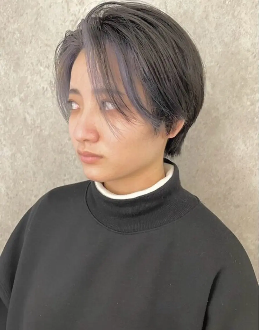 ショート fifth原宿 AiRi🧸のヘアスタイル