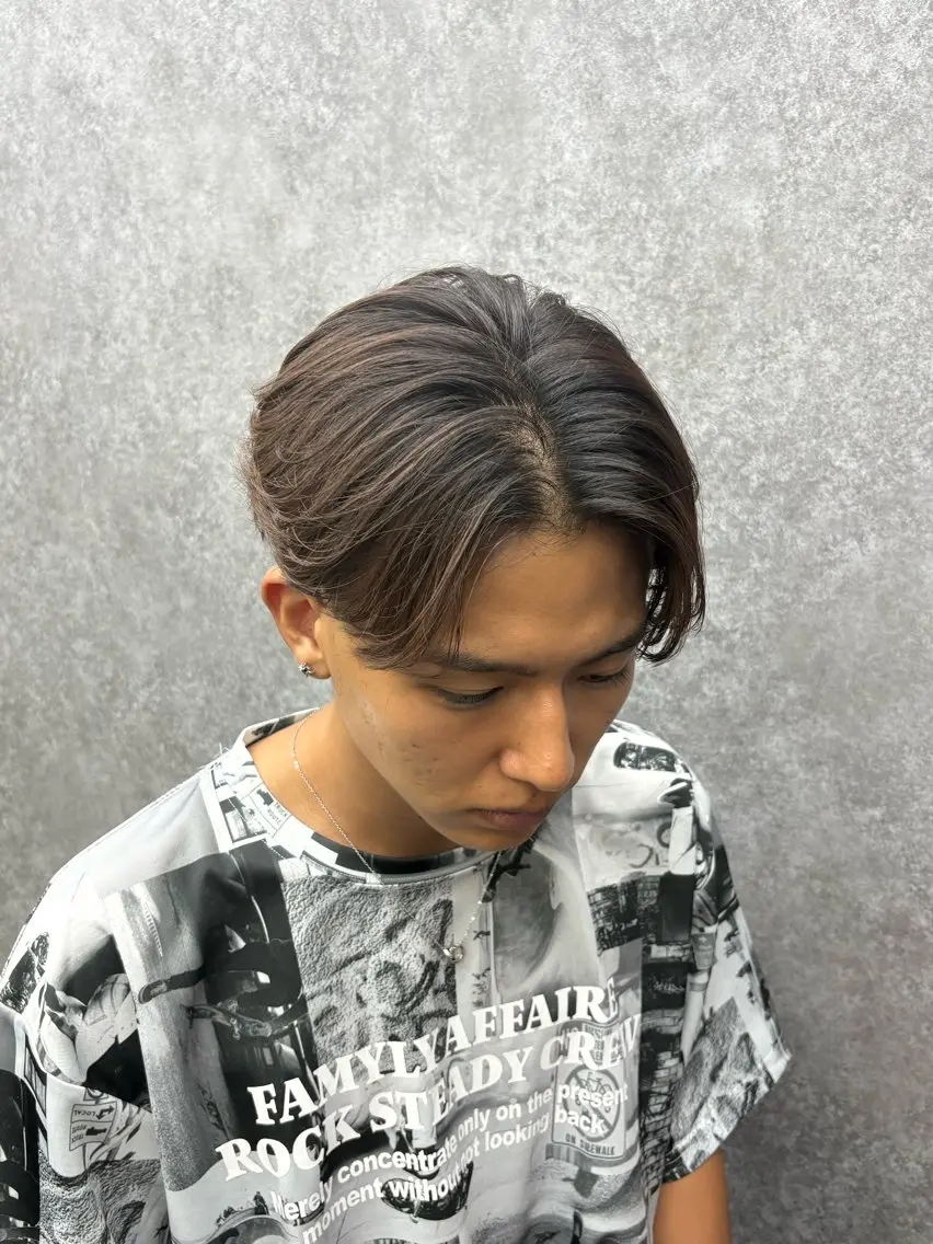 メンズ メンズ特化 RIOのヘアスタイル