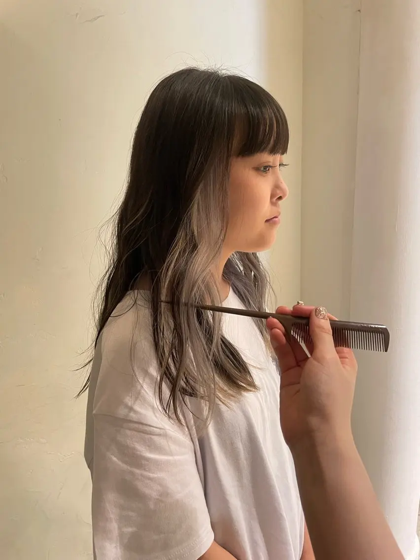 ロング カラー 無料ショートカット 募集中📛杏のヘアスタイル