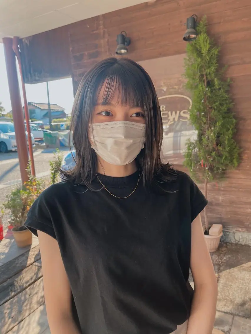 学割U24🪷【カット+カラー+4stepトリートメント】メンズ予約可!の写真