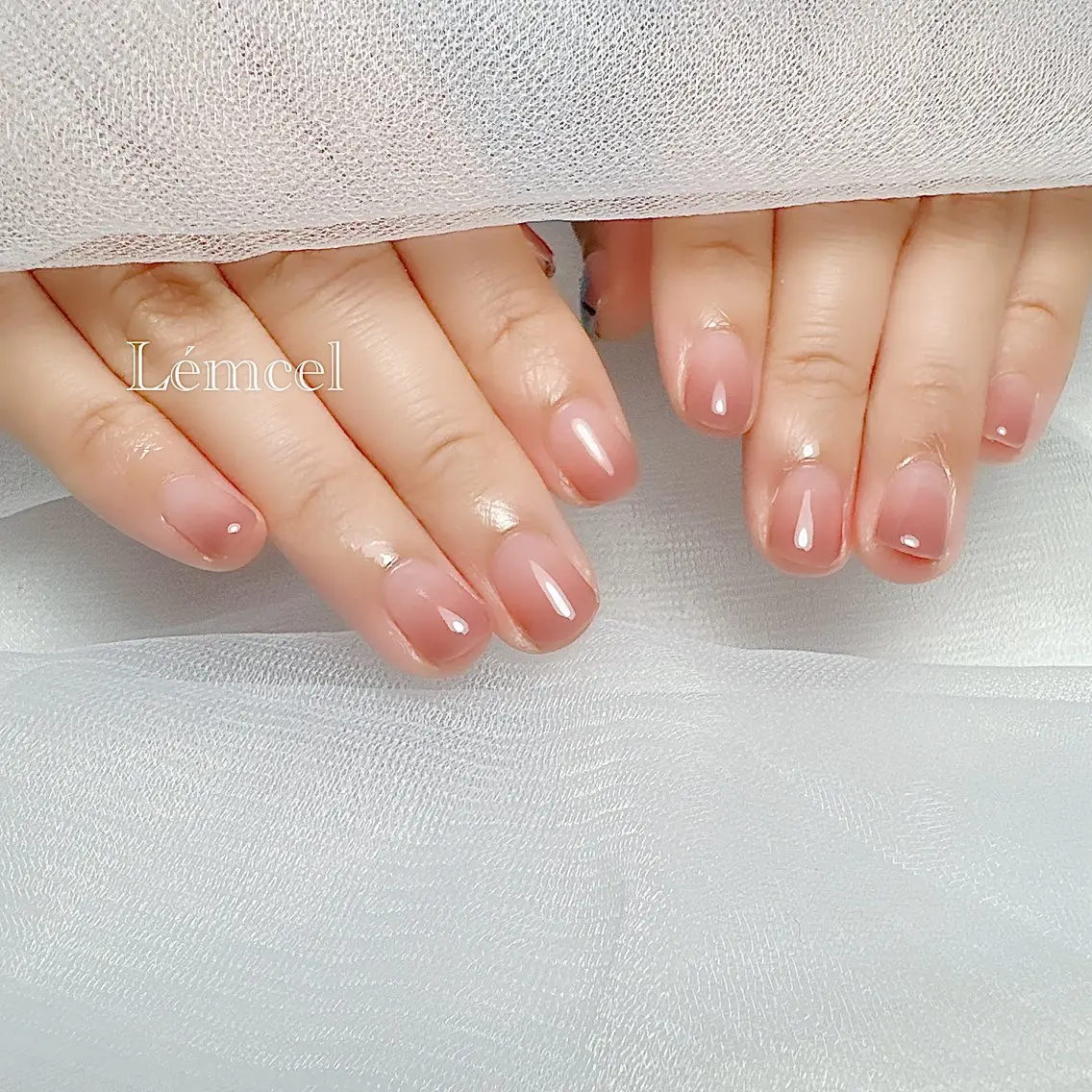 Hand🩶カラーグラデーション(オフ/フィルなし)の写真