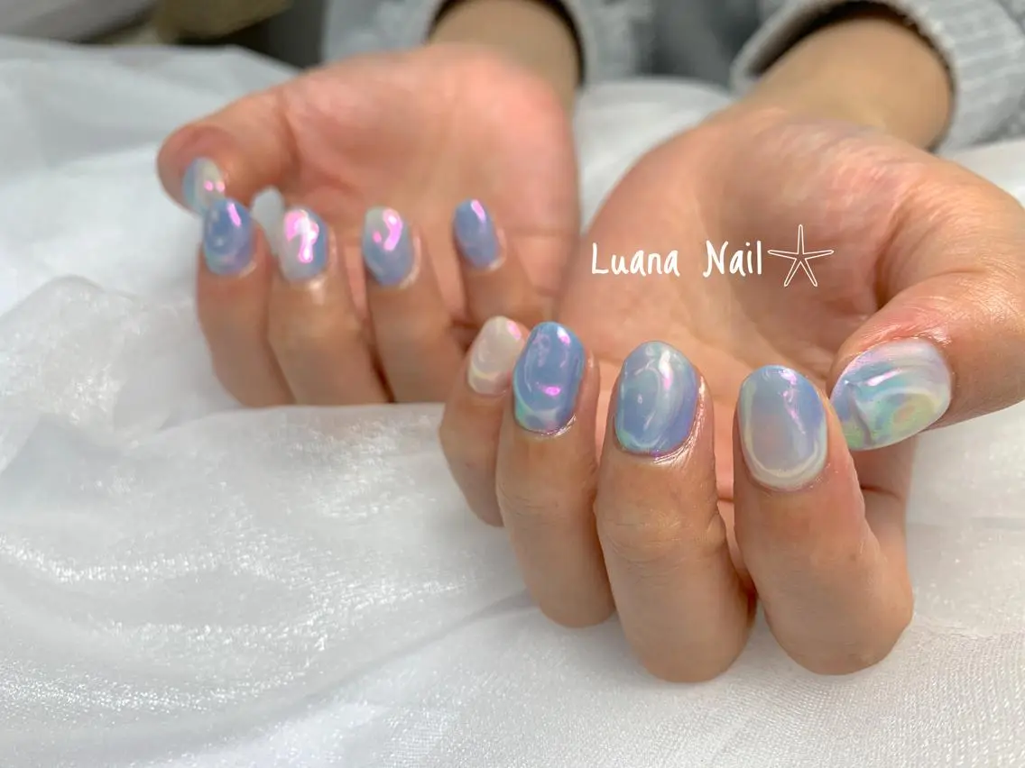 ネイル ハンドネイル BeauJu by Luana Nailのネイルデザイン