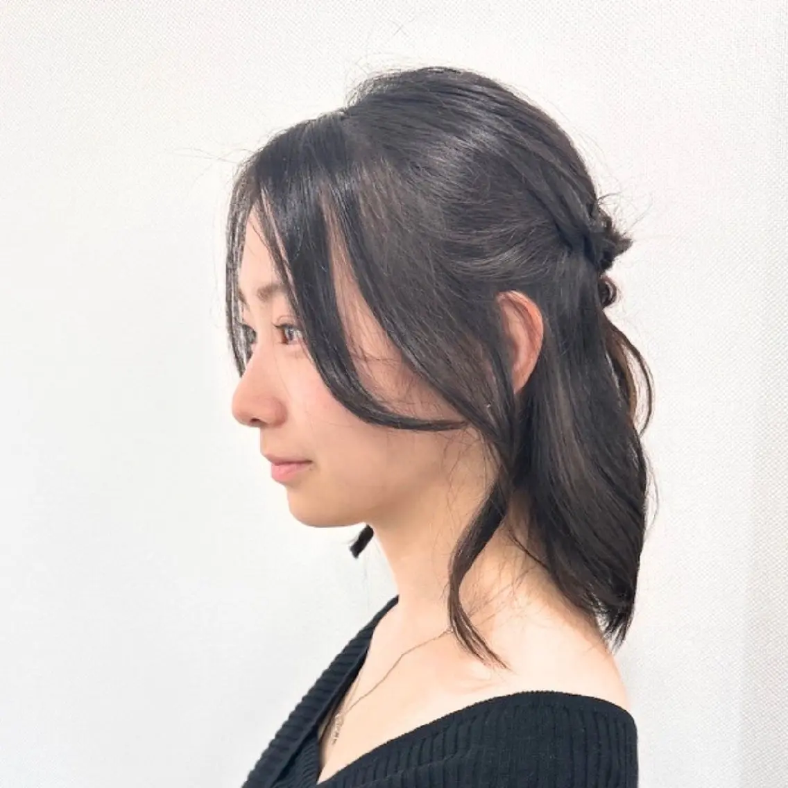 ミディアム ❇️安達 優心❇️ レイヤー/艶髪特化のヘアスタイル