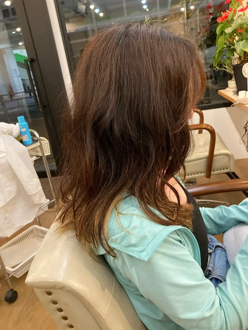 【🌟木曜限定🌟モデル募集再開💪】ブリーチなしダブルカラー🩷🩵カット💇🏻♀️の写真
