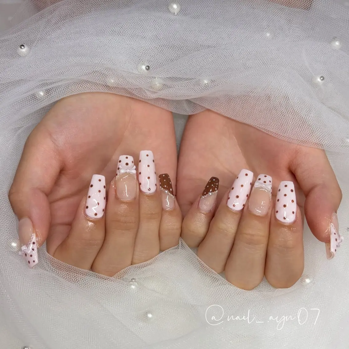ネイル ハンドネイル Yveil  横浜店 Ayanaのネイルデザイン