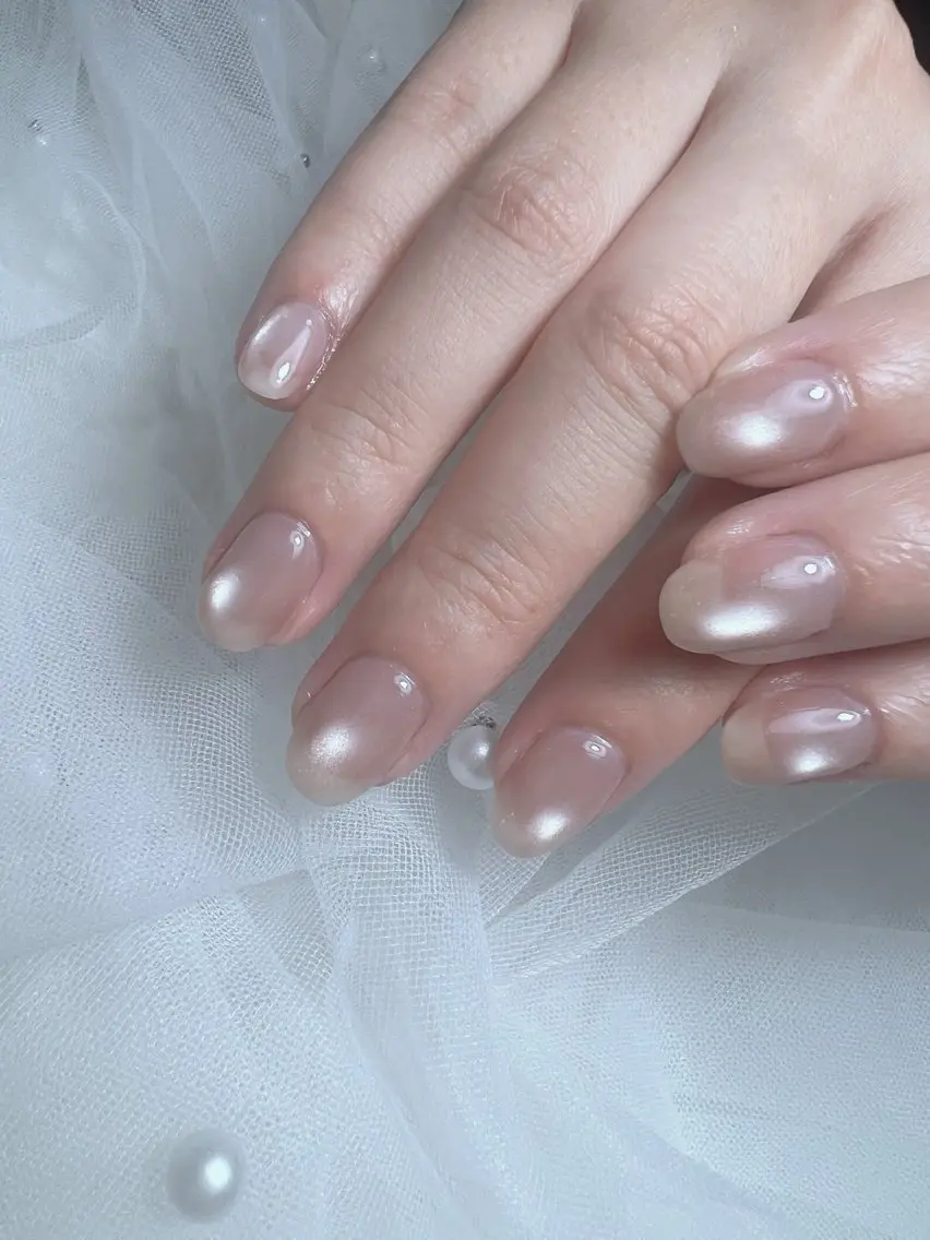 ネイル ハンドネイル nail salon Noël_赤磐のネイルデザイン