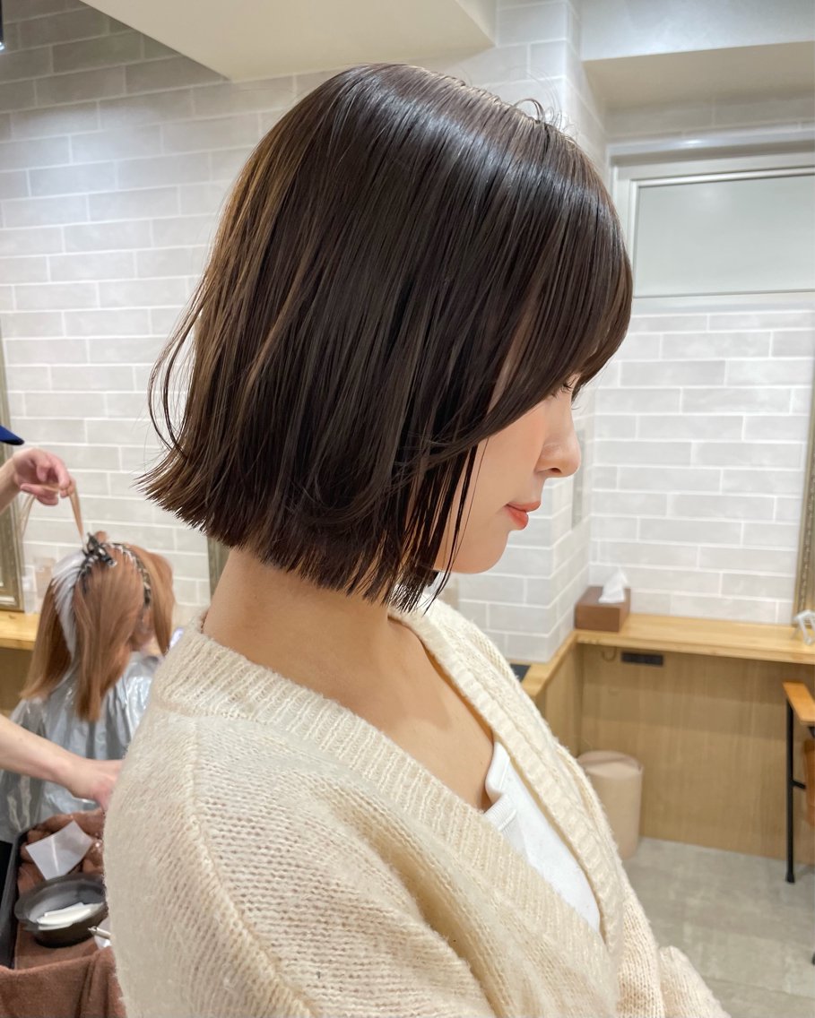 ショート 🌈ボブレイヤー特化 銀座sandノスケのヘアスタイル