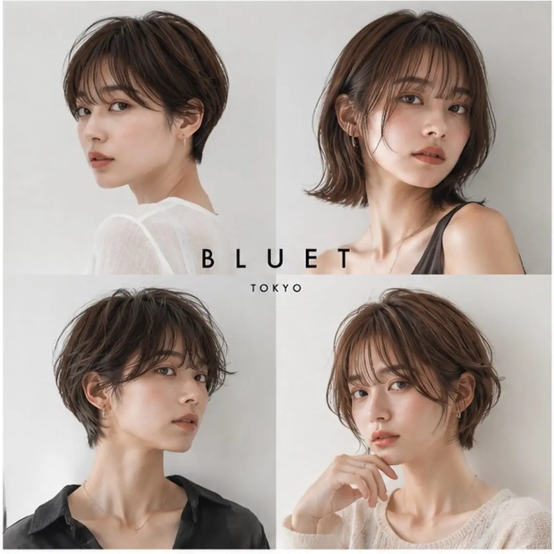 ショート カット カット特化 /BLUET/新宿のヘアスタイル