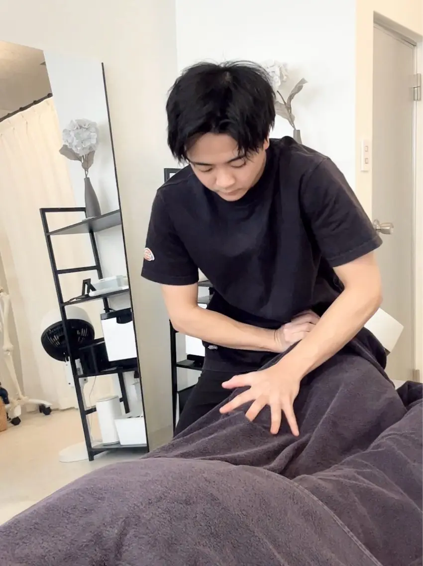 【全身もみほぐし】凝り固まったお身体をじんわりと解放💆‍♂️(60分)の写真