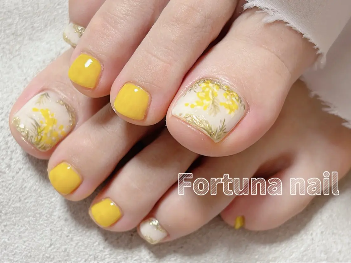 ネイル Nail •Head スパFortunaのネイルデザイン