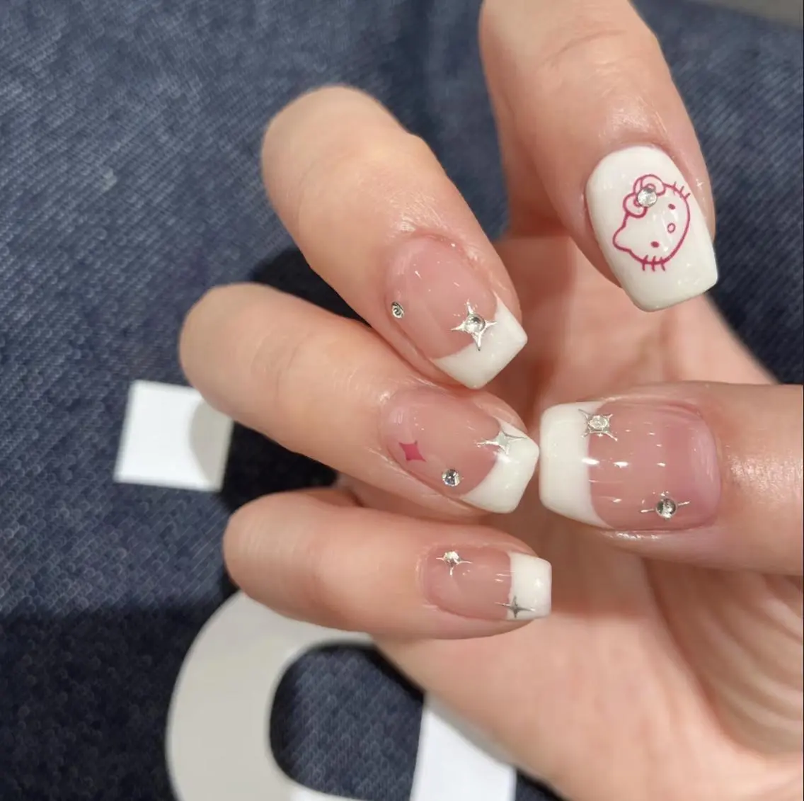 ネイル ハンドネイル ハンドケア 🍑 momo_nailのネイルデザイン