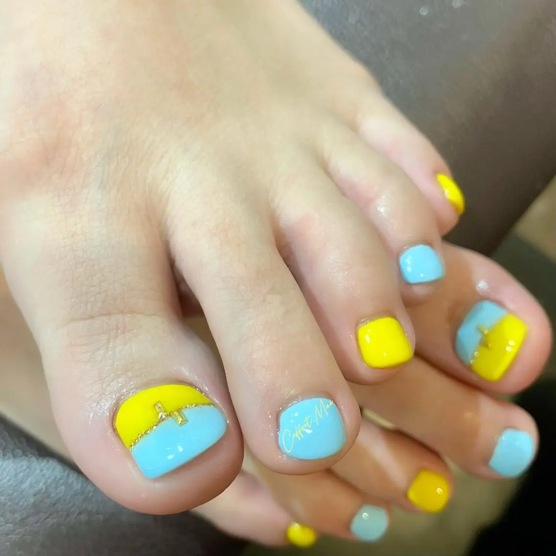 ネイル 💕WOLTOKYO 池袋💕maiのネイルデザイン