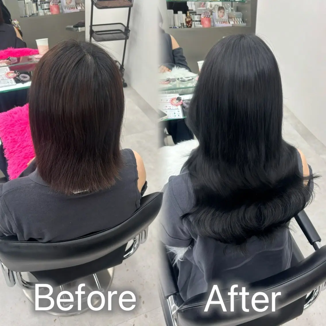 ヘアアレンジエクステ 推し活 さな👶🏻のヘアスタイル