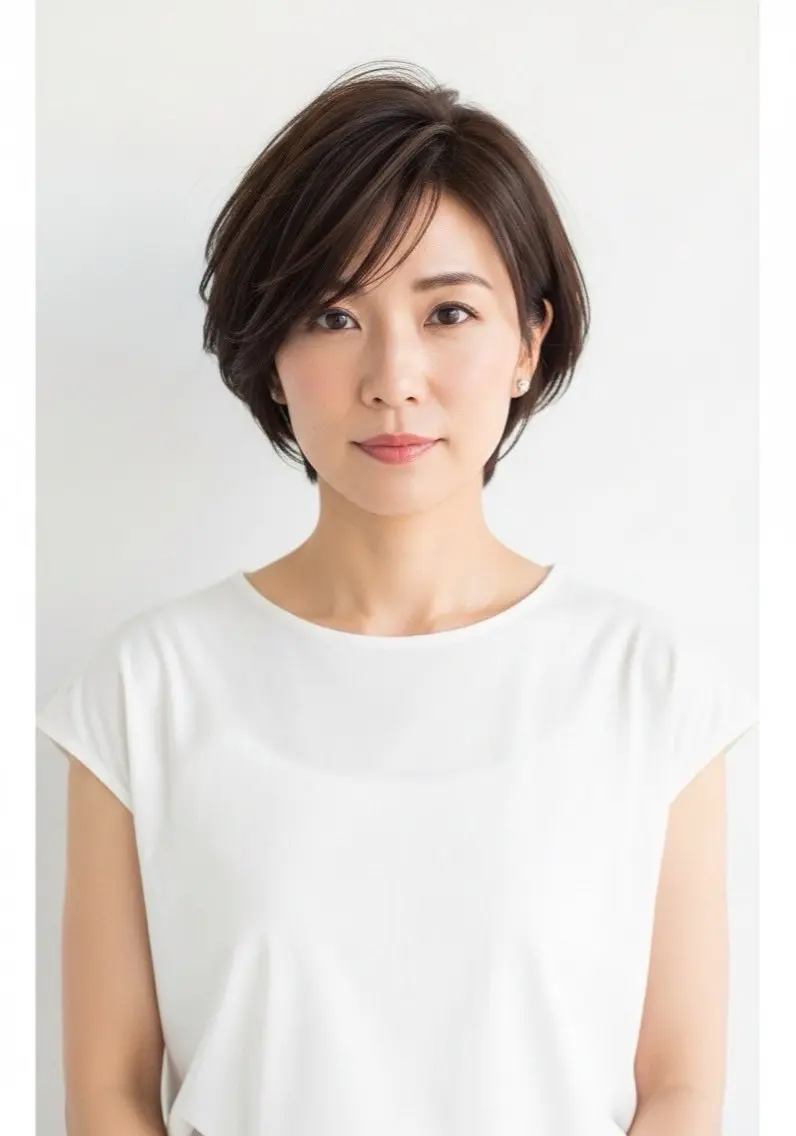 ショート カラー 渋谷 ショート特化のヘアスタイル
