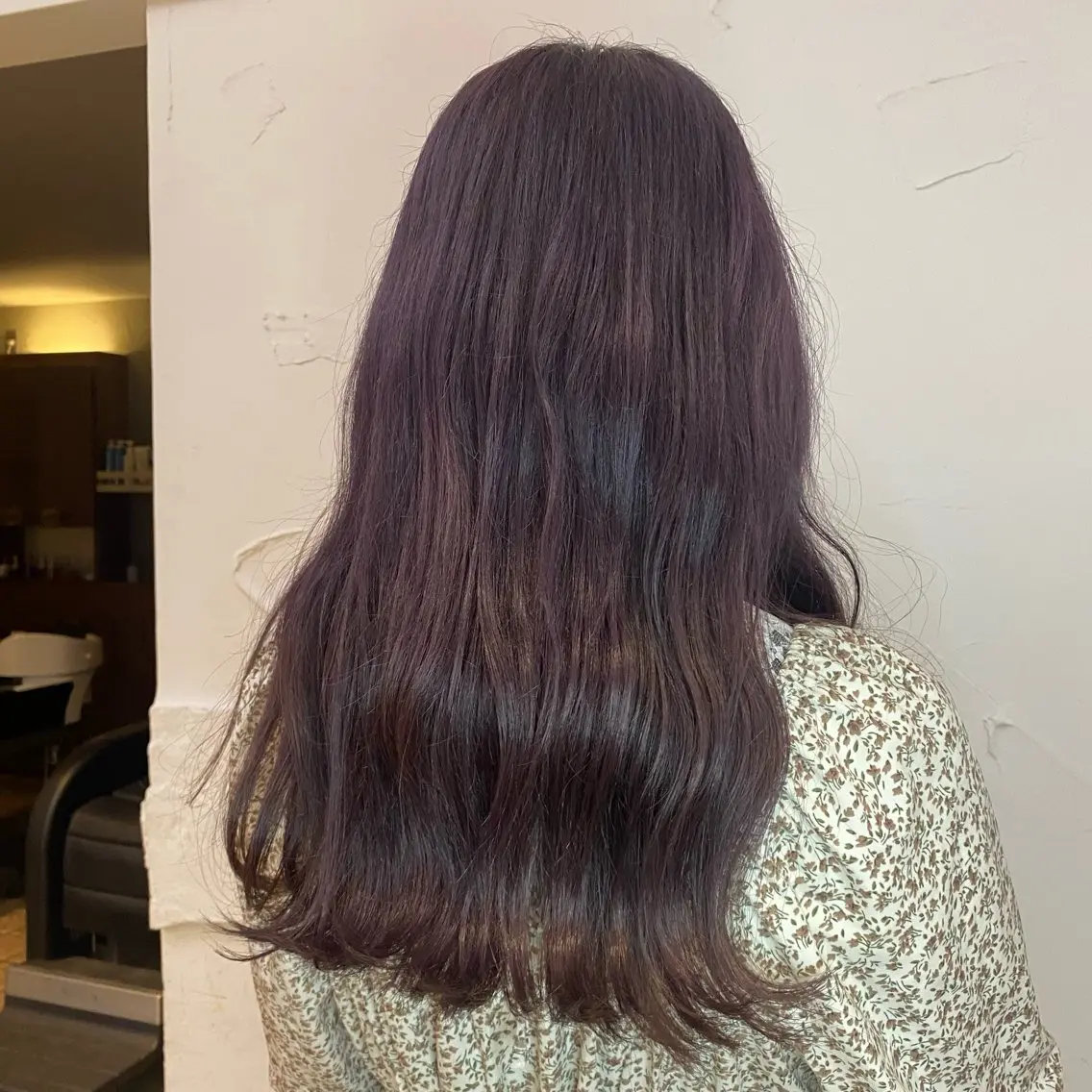 ロング カット ヘアカラー トリートメント bio(ビオ) 博多のヘアスタイル