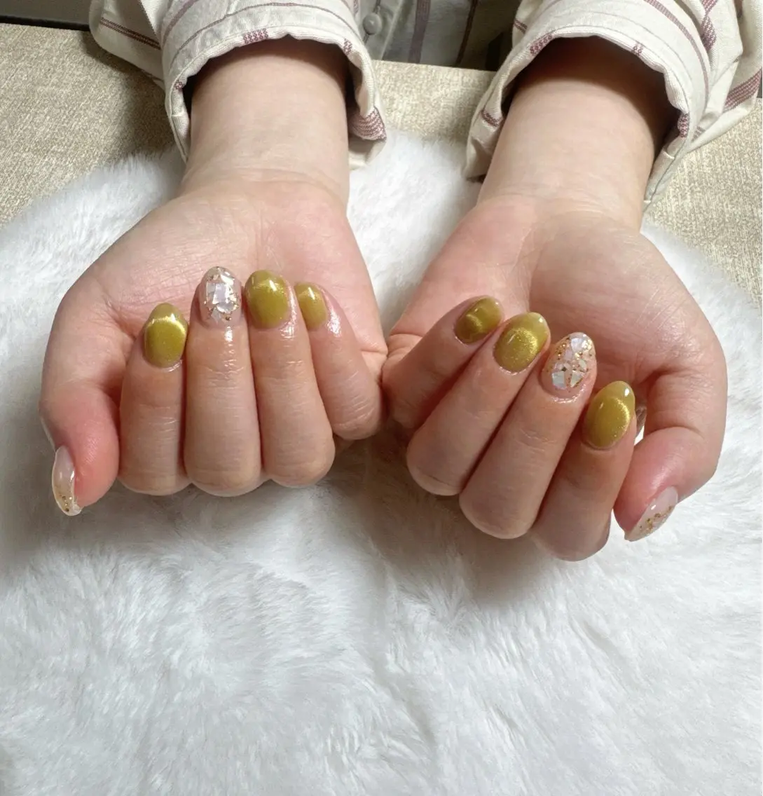 ネイル ハンドネイル U.mi Nail Salonのネイルデザイン