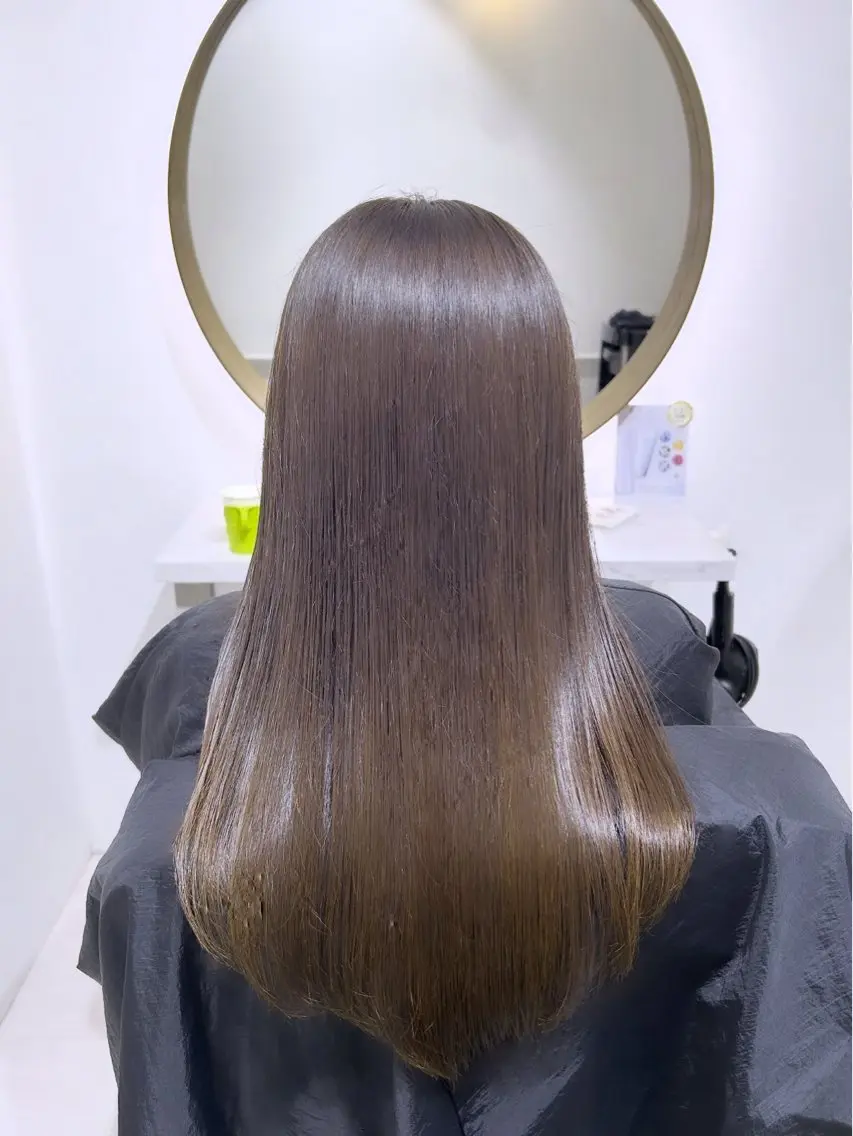 セミロング ︎︎︎︎☁schon カリン ︎︎☁のヘアスタイル