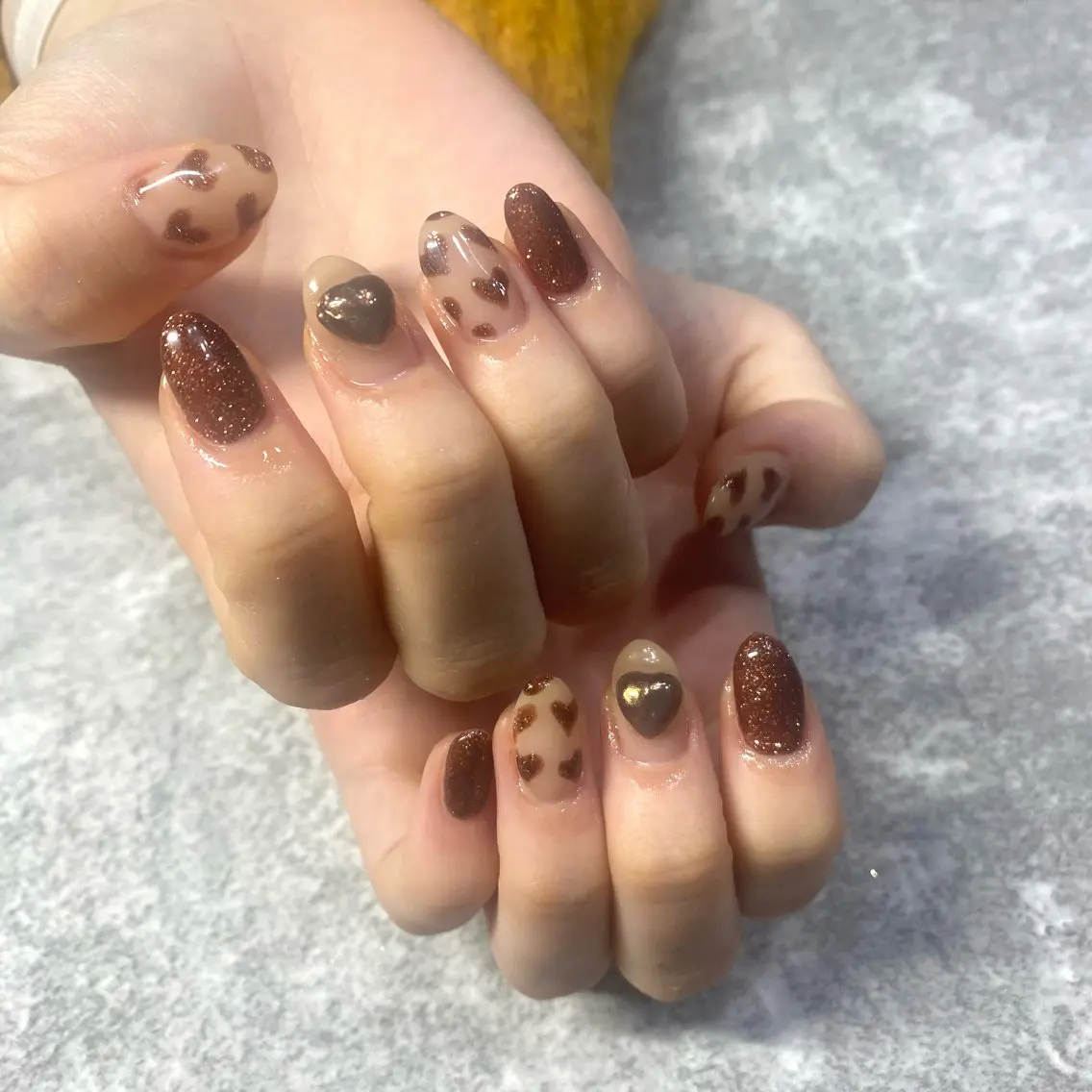ネイル バレンタイン ハンドネイル ★Rinail... .のネイルデザイン