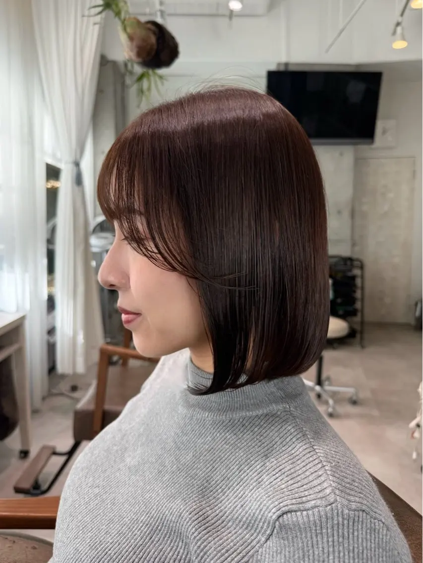 ショート カット 木村 心海☆明石のヘアスタイル