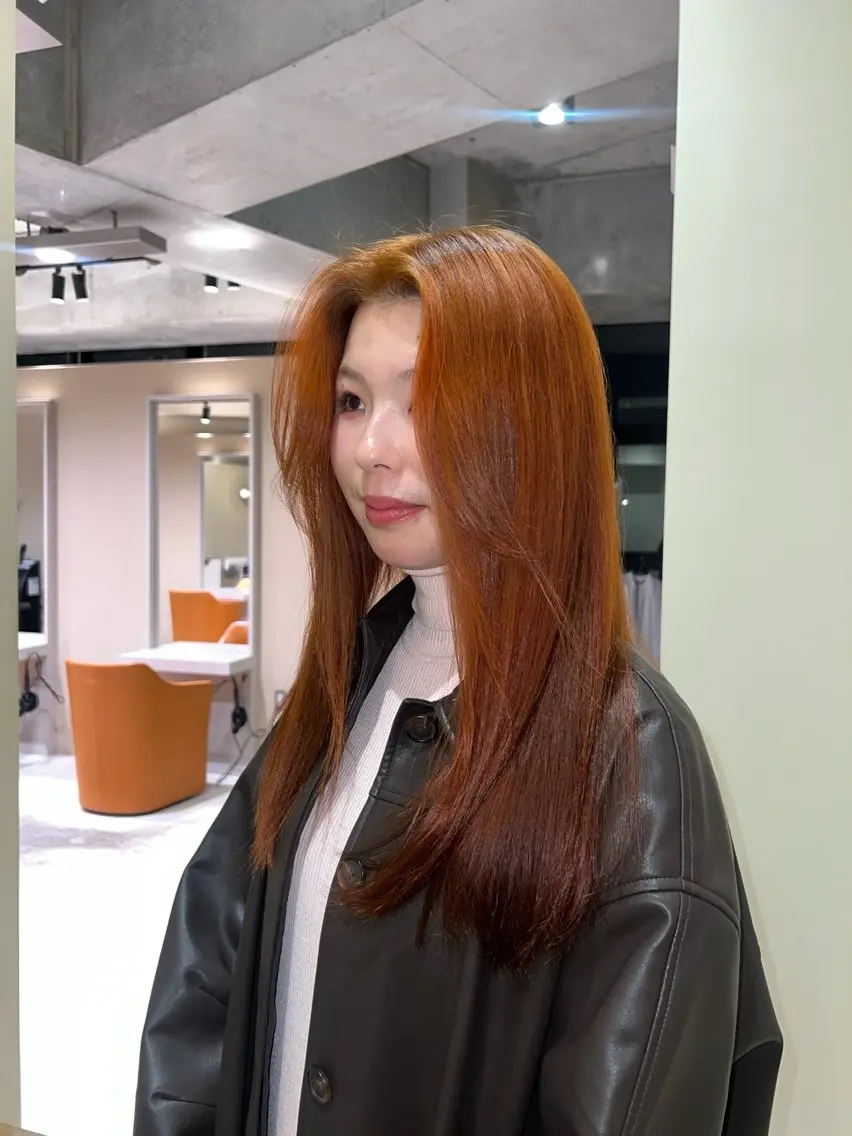 カラー ヘアカラー NERO　清水 美琴のヘアスタイル