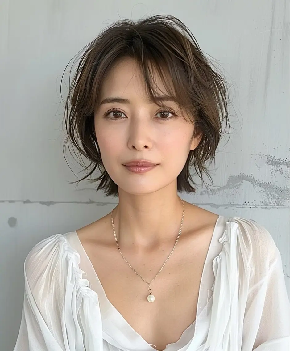 カラー レイヤー/パーマ hirokoのヘアスタイル