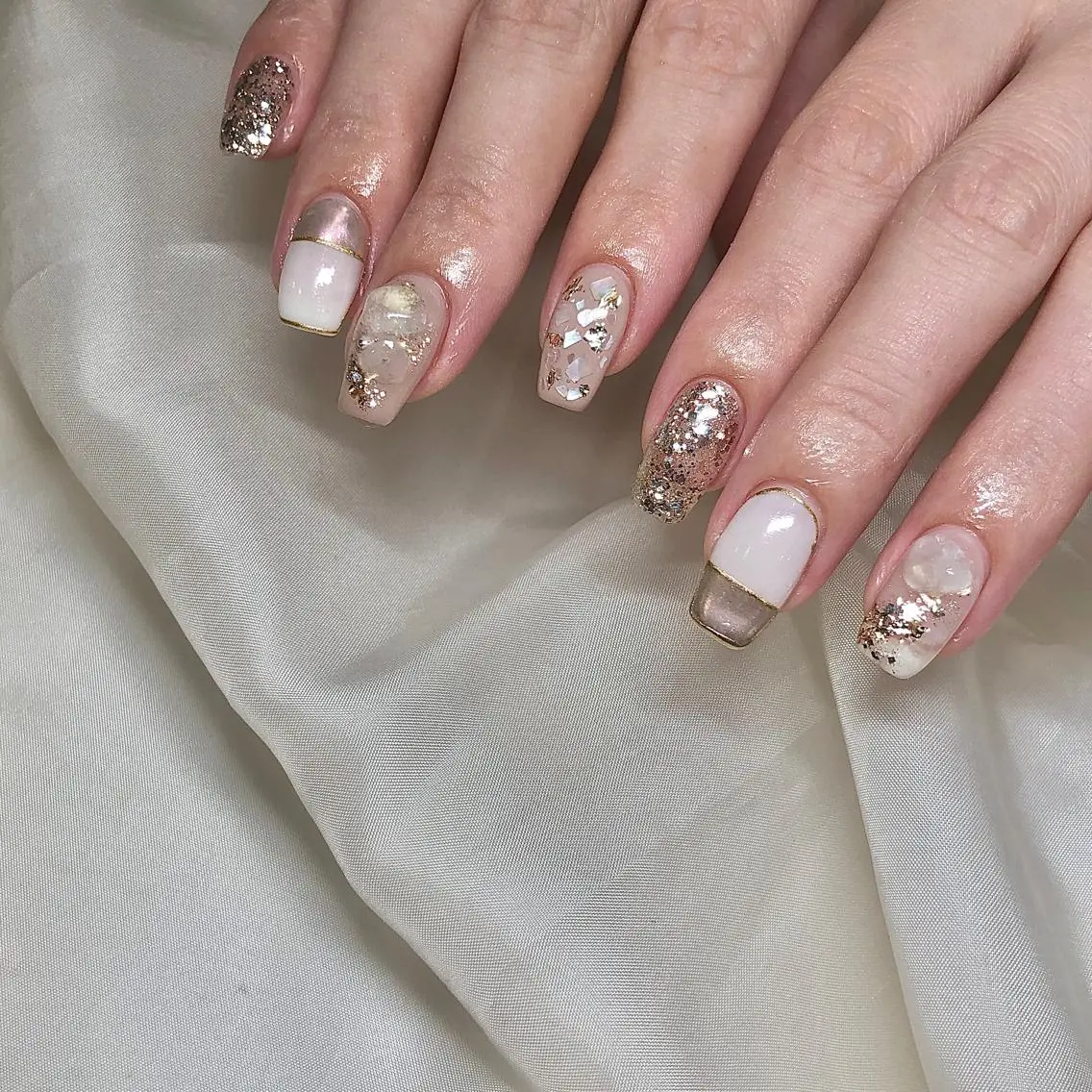 ネイル nail salon Soiréeのネイルデザイン