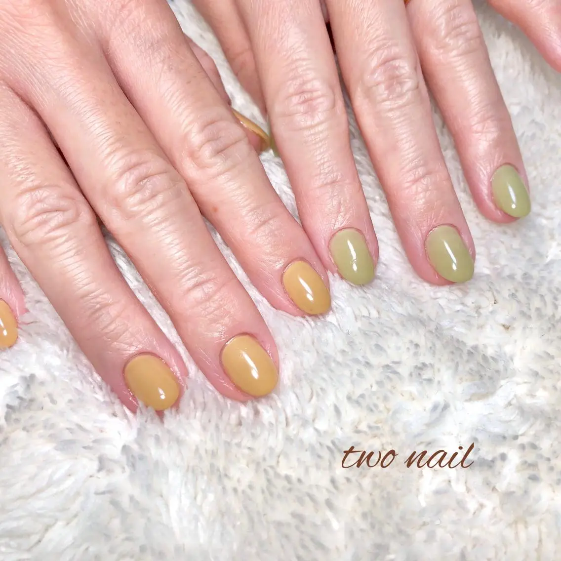 ネイル アートネイル フットネイル ハート ニュアンスネイル ハンドネイル two nailのネイルデザイン