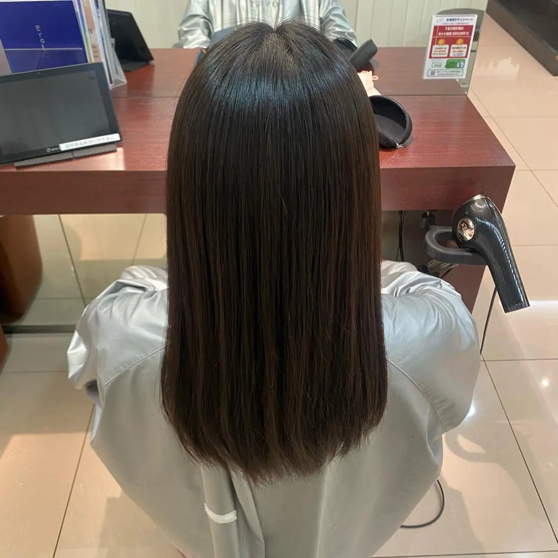 ロング パーマ 木村 詩渚のヘアスタイル