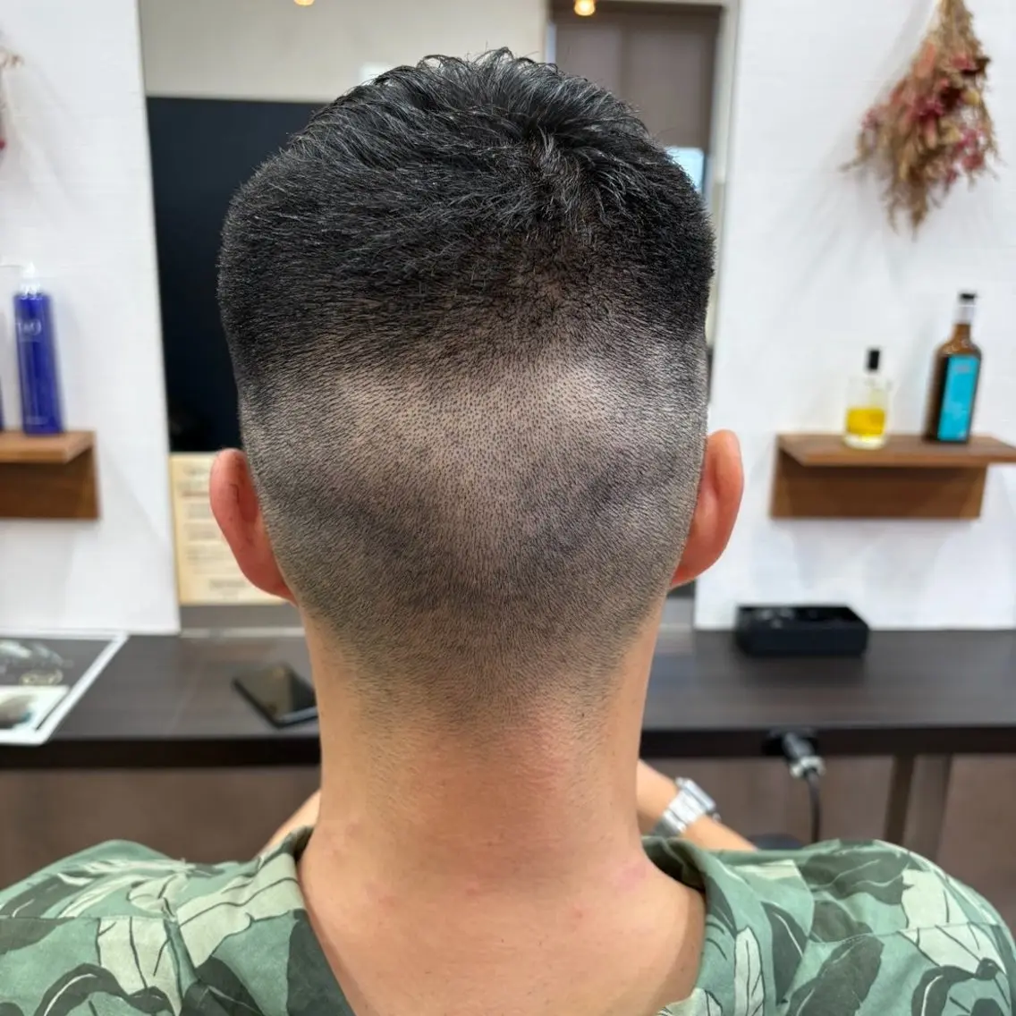 ショート メンズ monde 西田店のヘアスタイル