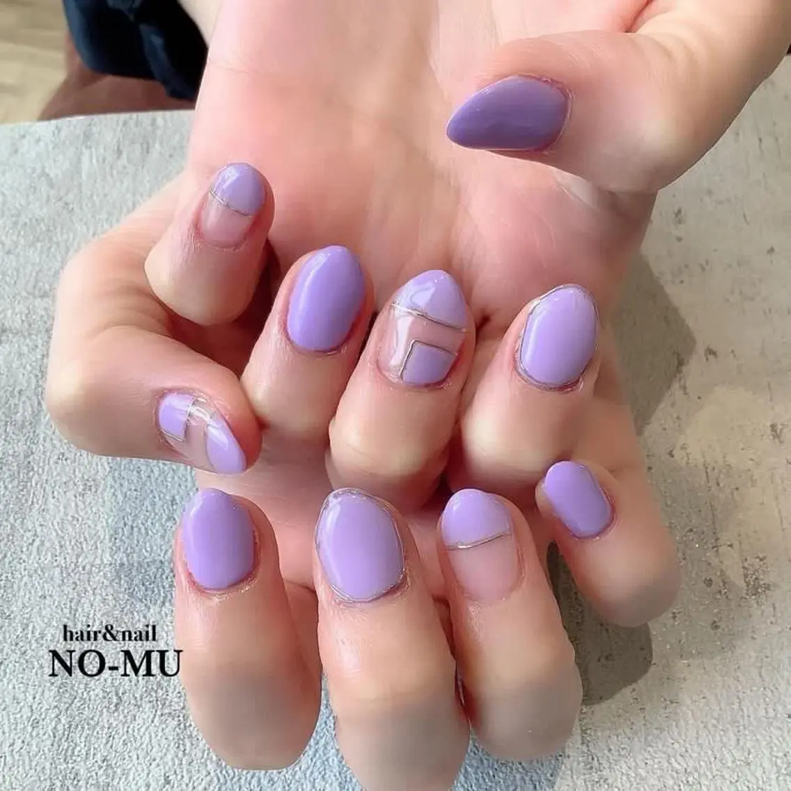 ネイル ハンドネイル hair&nail NO-MUのネイルデザイン