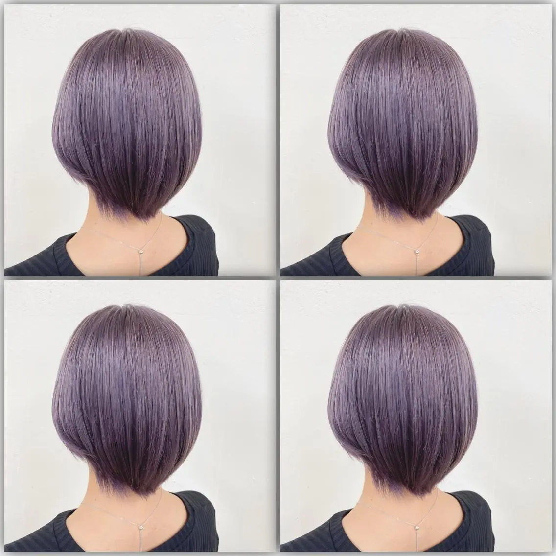 ミディアム カラー レイヤーダブルカラー KYONのヘアスタイル