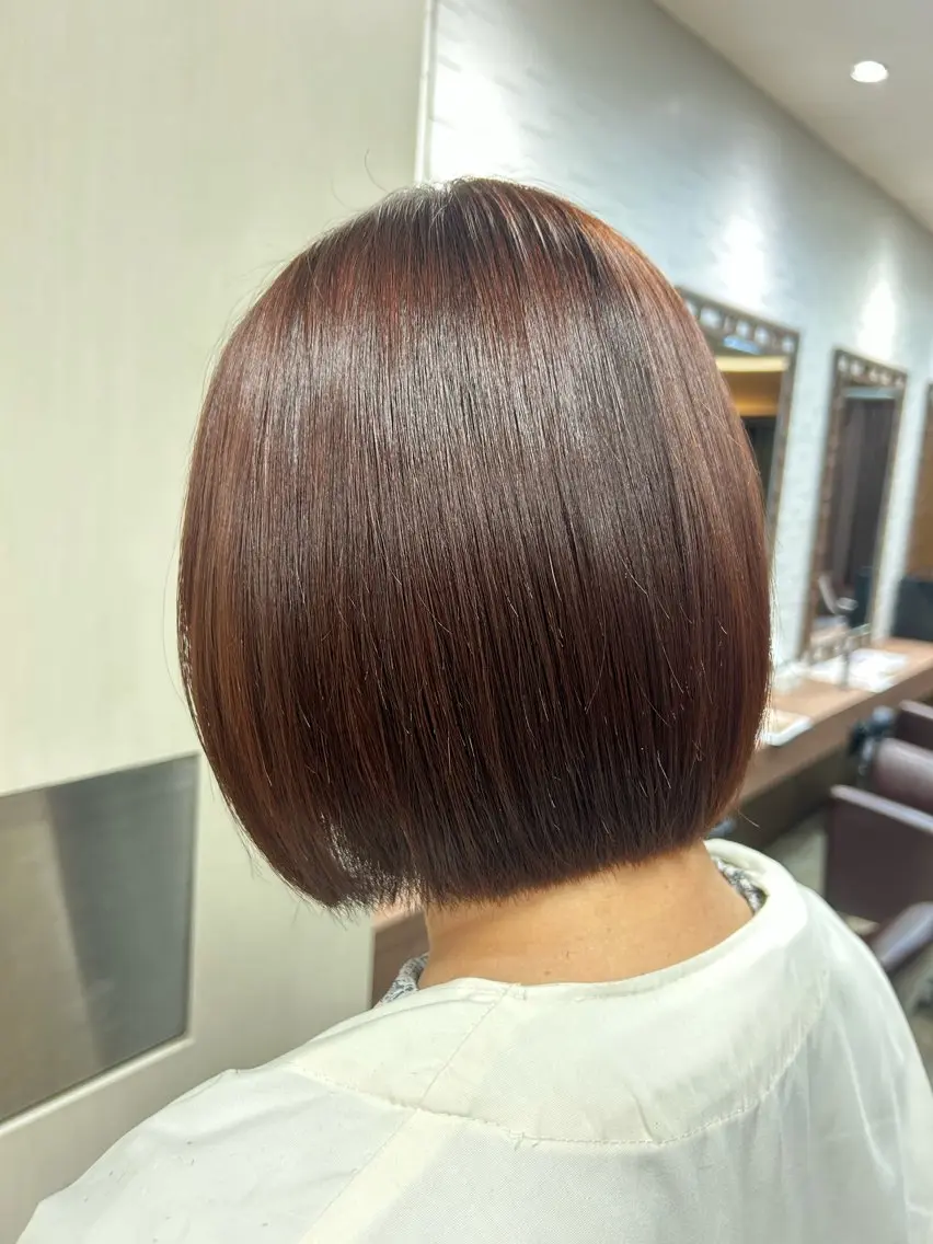 ミディアム 町田 黎人のヘアスタイル